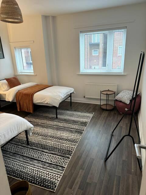 Modern Twin Room Near Ancoats & Etihad Stadium 맨체스터 외부 사진