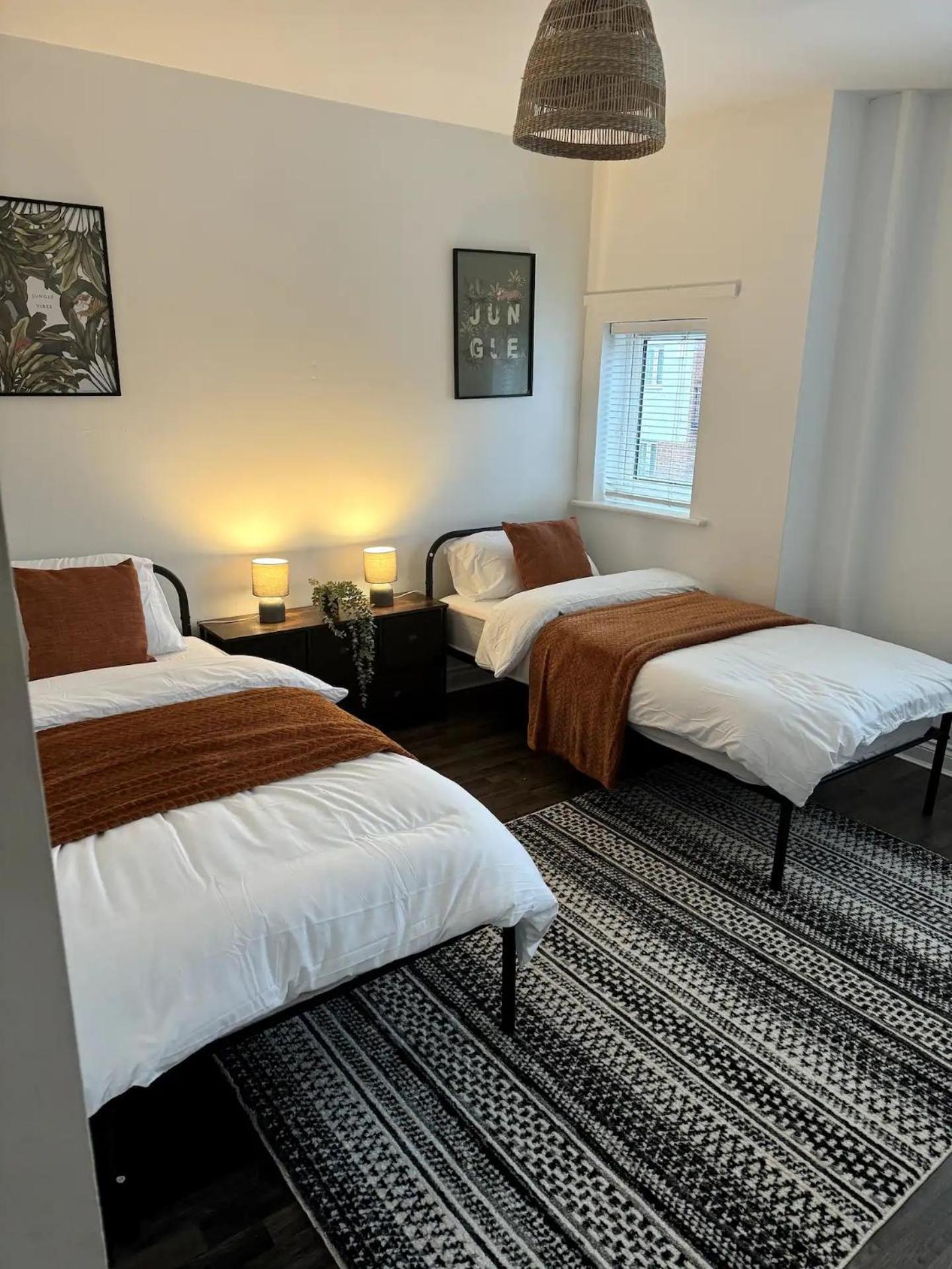 Modern Twin Room Near Ancoats & Etihad Stadium 맨체스터 외부 사진